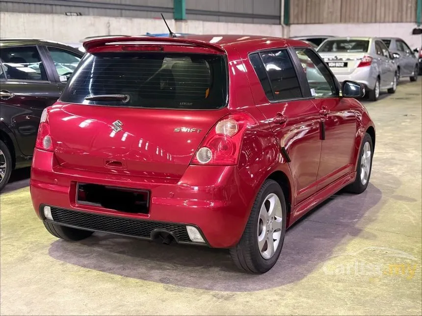 2011 Suzuki Swift GXS Hatchback