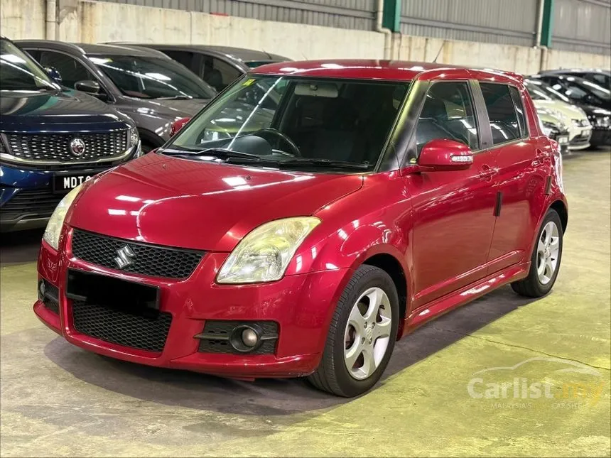 2011 Suzuki Swift GXS Hatchback