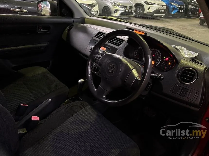 2011 Suzuki Swift GXS Hatchback