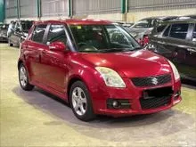 2011 Suzuki Swift 1.5 GXS Hatchback