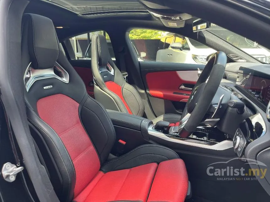 2021 Mercedes-Benz AMG CLA45 S 4MATIC+ Coupe