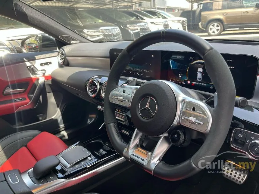 2021 Mercedes-Benz AMG CLA45 S 4MATIC+ Coupe