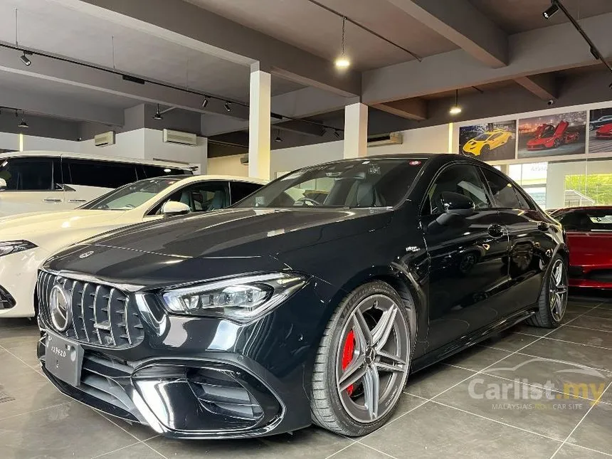 2021 Mercedes-Benz AMG CLA45 S 4MATIC+ Coupe