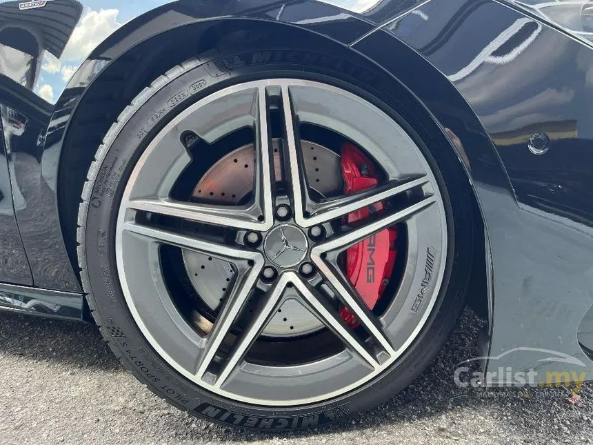 2021 Mercedes-Benz AMG CLA45 S 4MATIC+ Coupe