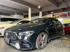 2021 Mercedes-Benz AMG CLA45 2.0 S 4MATIC+ Coupe