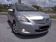 TOYOTA VIOS 1.5 (A) ORIGINAL PAINT ACCIDENT FREE