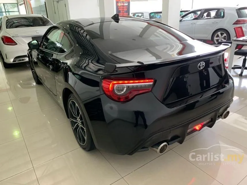 Recon 2017 Toyota GT86 2.0 Coupe GT LIMITED 6 SPEED MANUAL UNREG JAPAN ...
