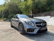 2018 Mercedes-Benz AMG GLA45 2.0 4MATIC SUV