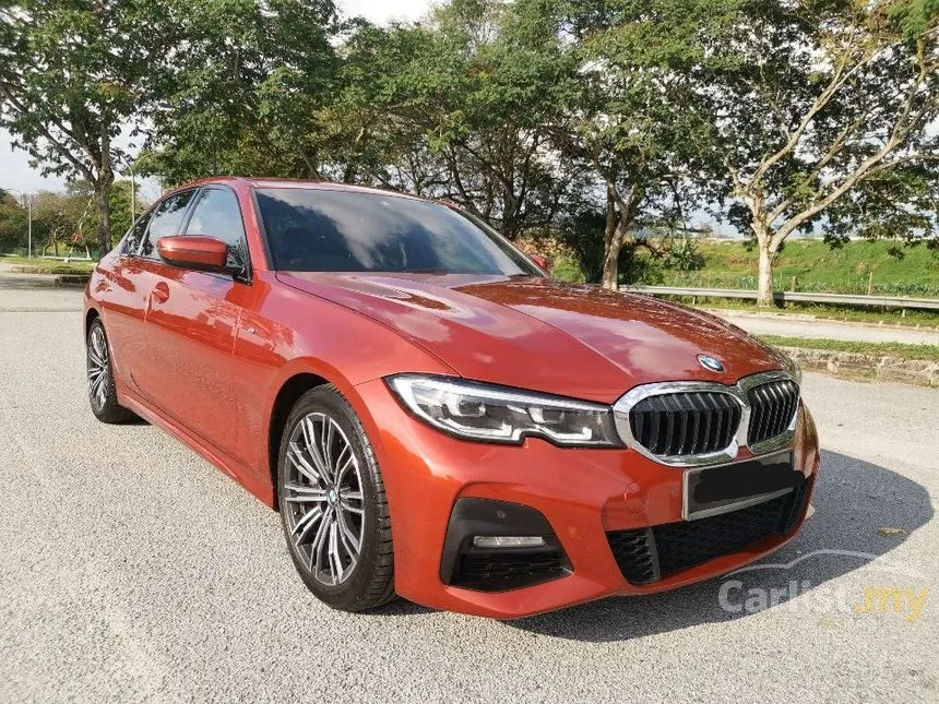 2020 BMW 330i M Sport Driving Assist Pack Sedan