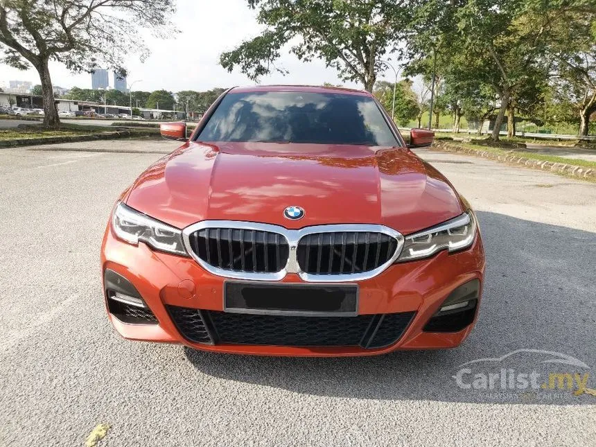 2020 BMW 330i M Sport Driving Assist Pack Sedan