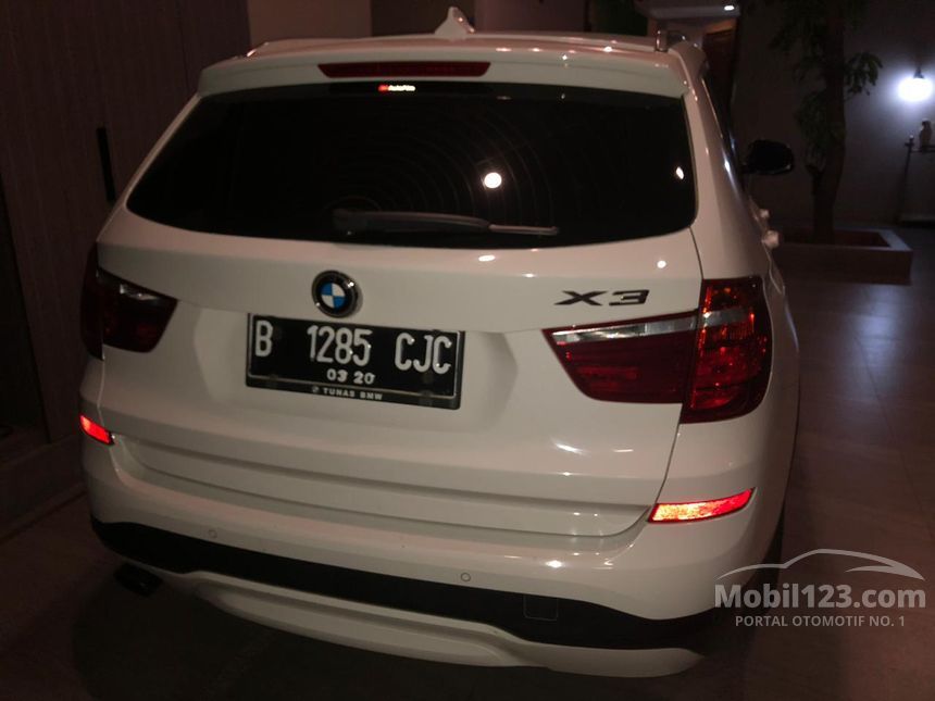 2015 BMW X3 xDrive20d xLine SUV