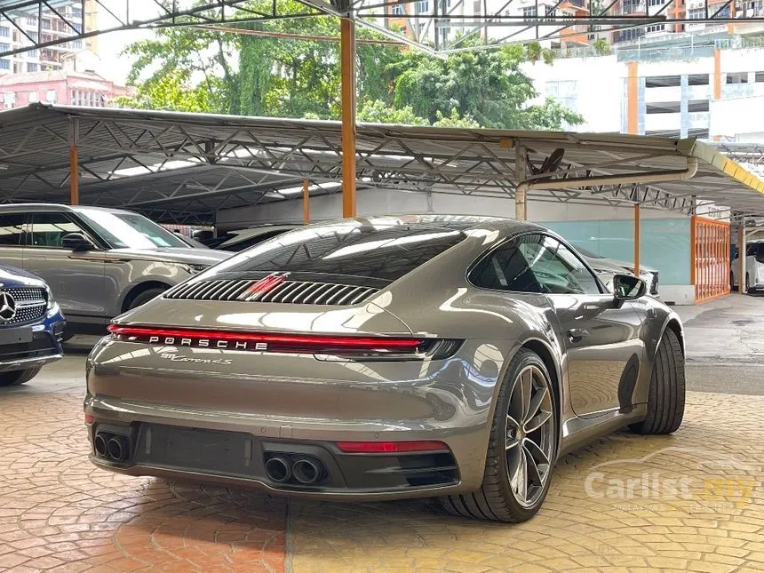 2020 Porsche 911 Carrera 4S Coupe
