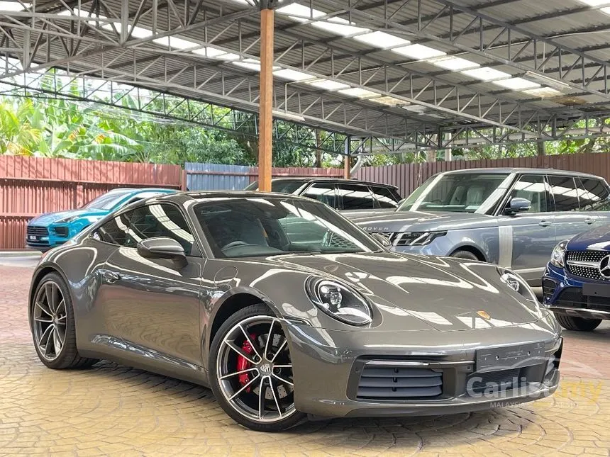 2020 Porsche 911 Carrera 4S Coupe