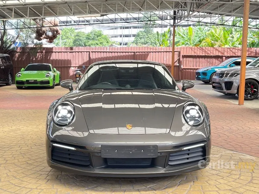 2020 Porsche 911 Carrera 4S Coupe