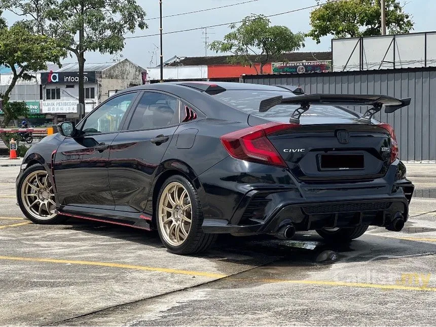 2019 Honda Civic TC VTEC Sedan