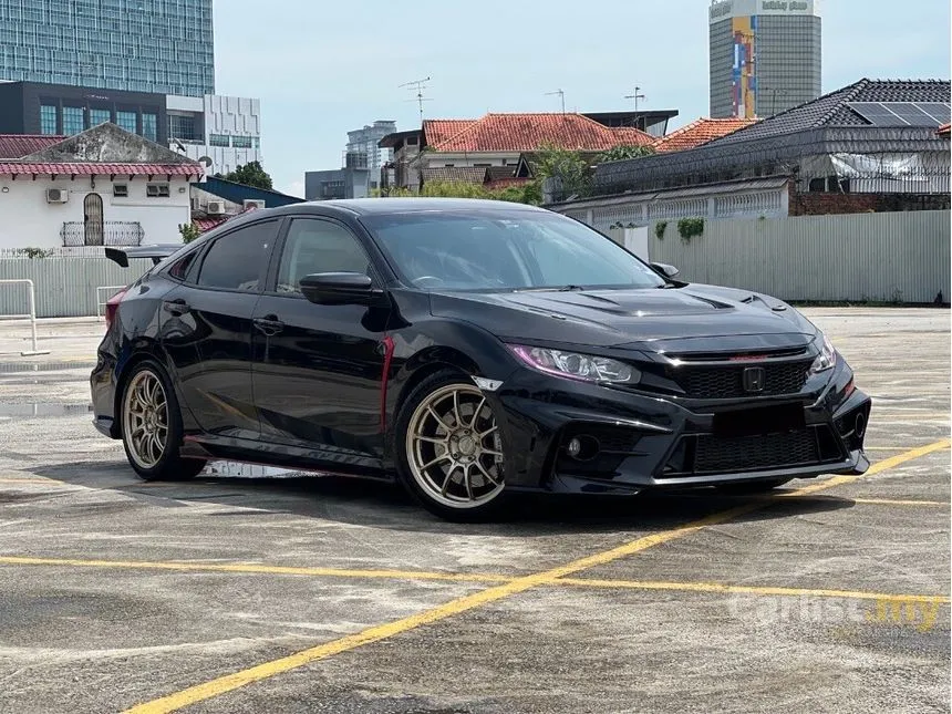 2019 Honda Civic TC VTEC Sedan