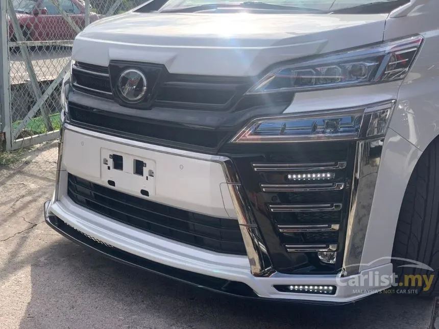 2019 Toyota Vellfire Z G Edition MPV