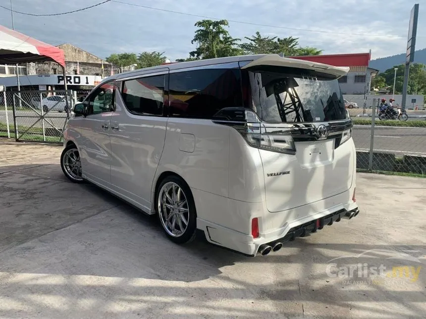 2019 Toyota Vellfire Z G Edition MPV