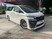 Recon 2019 Toyota Vellfire 2.5 Z G Edition MPV CHINESE NEW YEAR PROMO