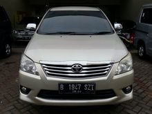 2012 Toyota Kijang Grand Innova 2.0 G - MT