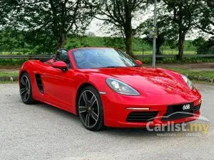 2019 Porsche 718 2.0 Boxster Convertible