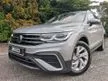 New 2024 Brand New Unregister Volkswagen Tiguan Allspace Life with IQ Drive Call For Special Price