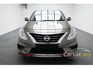 2017 Nissan Almera 1.5 E Sedan