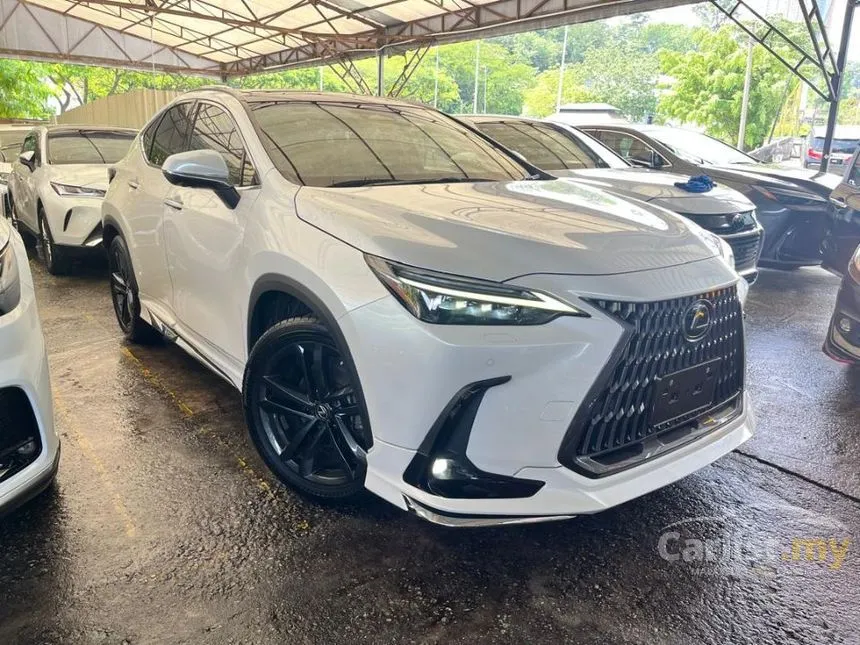 2023 Lexus NX 250 Luxury SUV