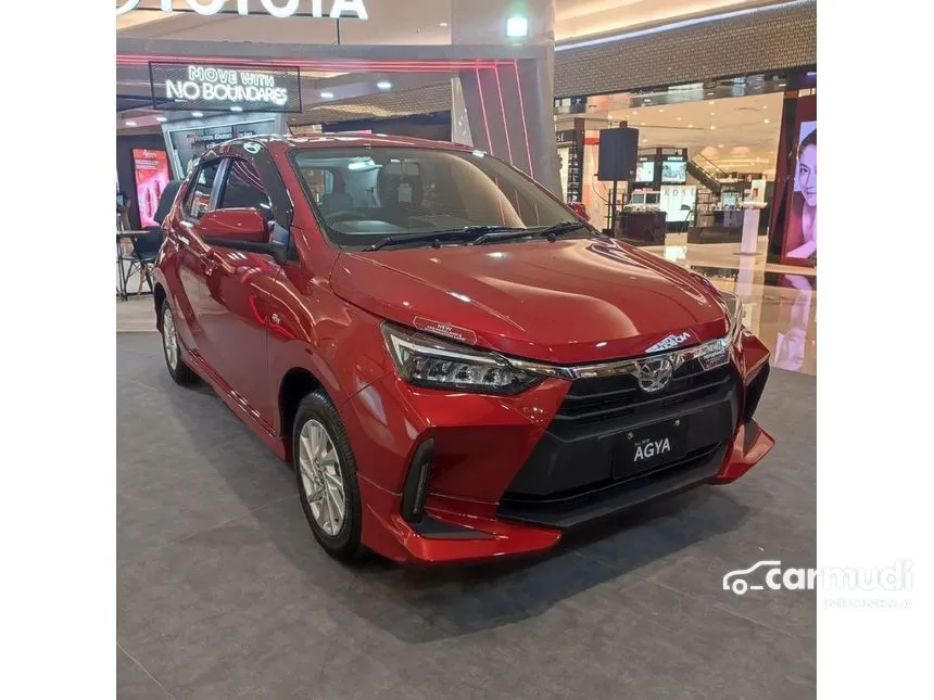 2024 Toyota Agya G Hatchback