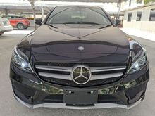 2015 Mercedes-Benz C200 AMG JPN SPEC UNREG