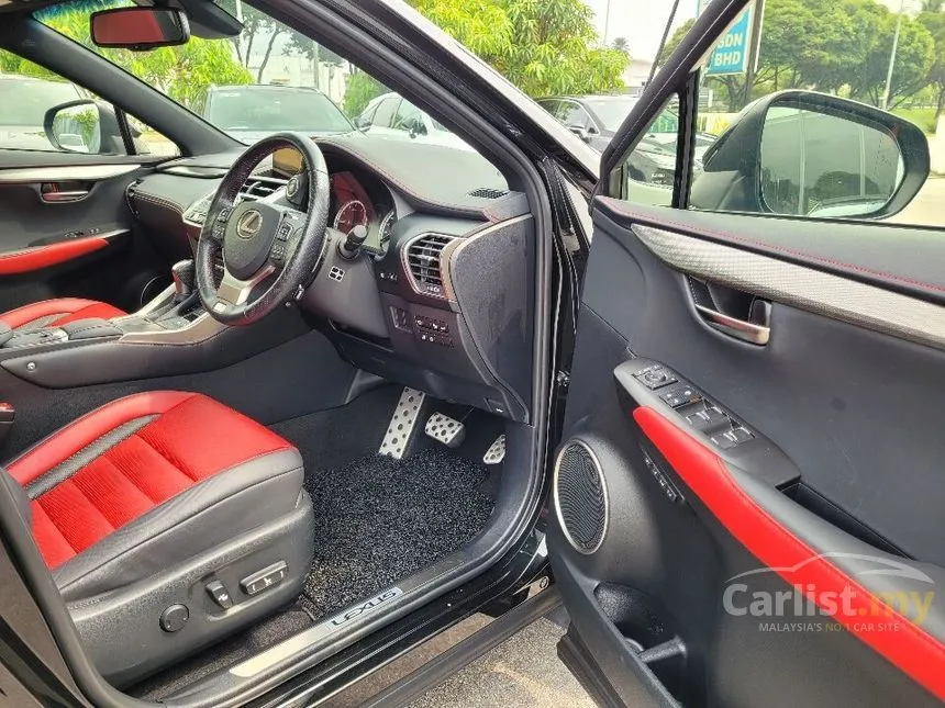 2018 Lexus NX300 F Sport SUV