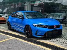 2024 ORI 5K KM 6A BOOST BLUE FL5 DIGITAL METER BSM ALCANTARA STEERING APPLE CAR PLAY Honda Civic 2.0 Type R Hatchback UNREG