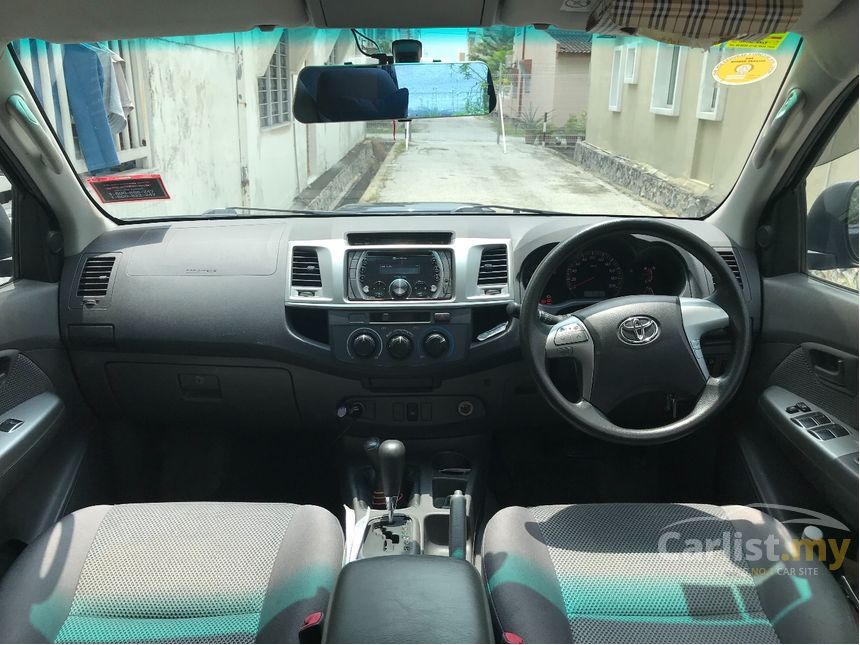 2013 Toyota Hilux G VNT Dual Cab Pickup Truck