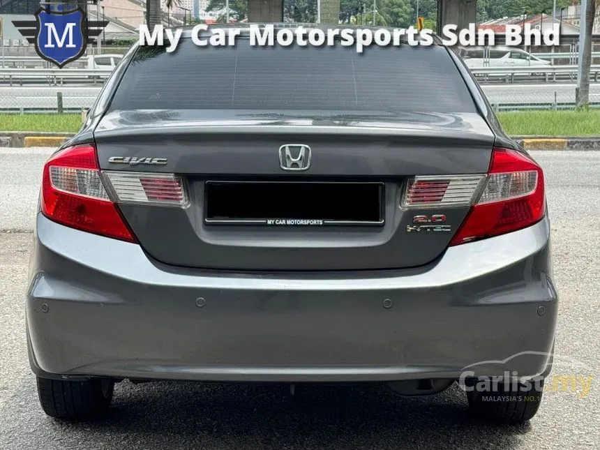 2012 Honda Civic S Sedan