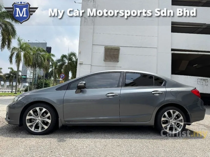2012 Honda Civic S Sedan