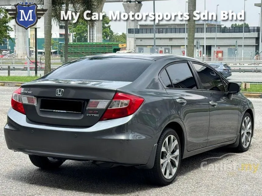 2012 Honda Civic S Sedan