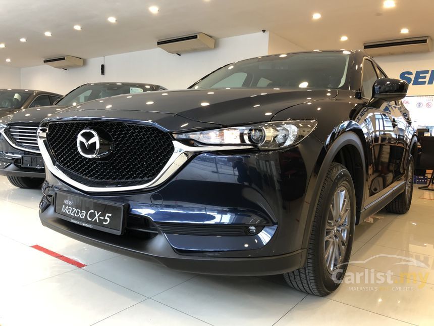 Mazda Cx 5 21 Skyactiv G 2 0 在 State Auto自动挡suv Blue 于 价格 Carlist My