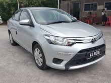 2016 Toyota Vios 1.5 J Sedan, Full Loan, Key Less, Push Start, Under Warranty