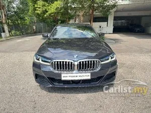 2022 BMW 530i 2.0 M Sport Sedan