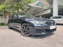 2022 BMW 530i 2.0 M Sport Sedan ( TRUE YEAR MAKE ) 16K KM FULL SERVICE RECORD , UNDER WARRANTY , ORIGINAL CONDITION , USED LIKE NEW