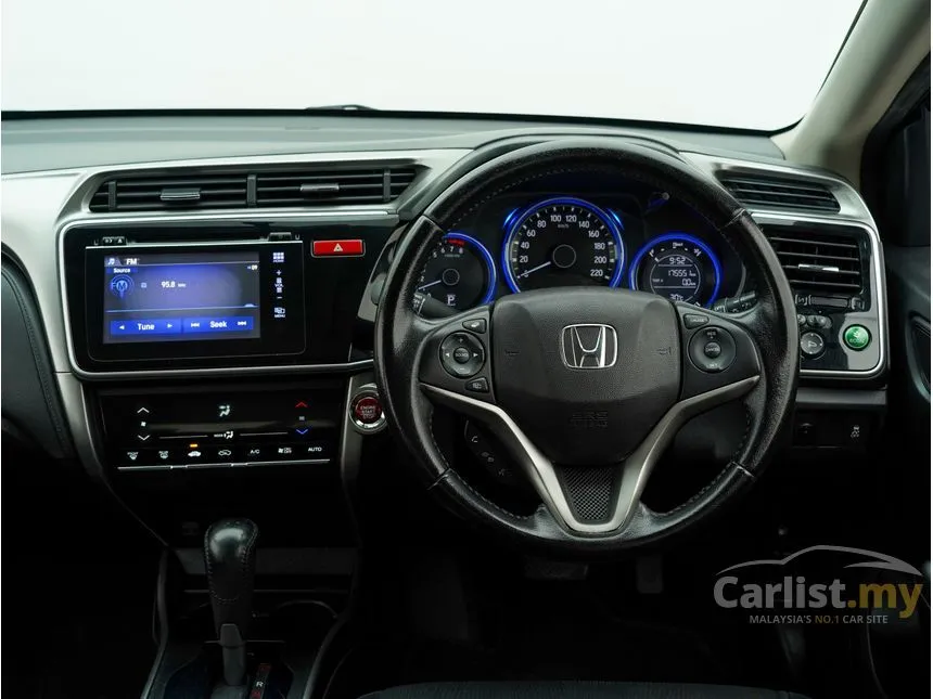 2015 Honda City V Sedan