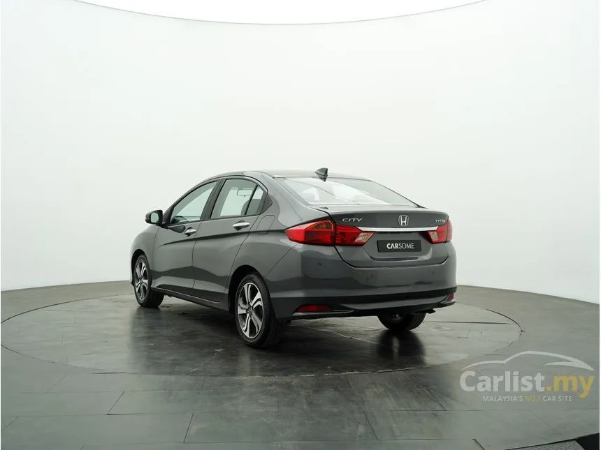 2015 Honda City V Sedan