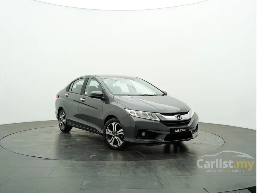2015 Honda City V Sedan