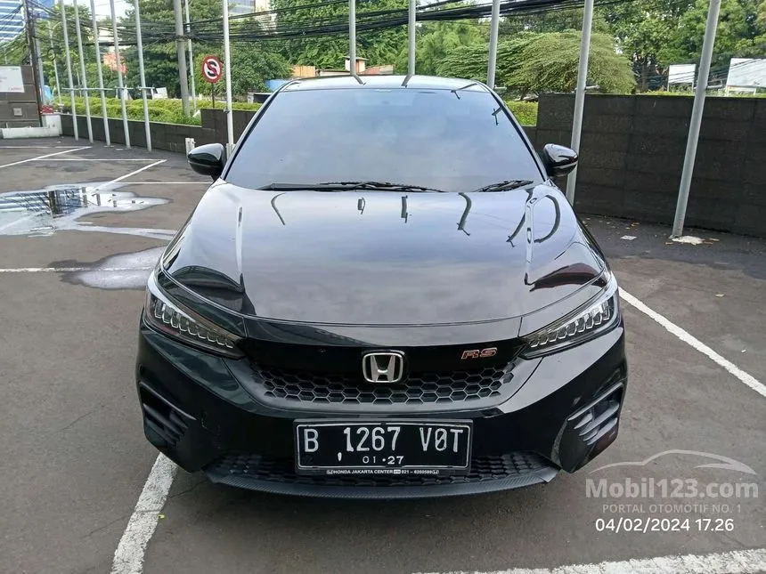 Jual Mobil Honda City 2021 RS 1.5 di Banten Automatic Hatchback Hitam Rp 242.000.000