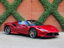 2022 Ferrari F8 3.9 Spider Convertible - INCOMING STOCK