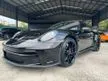 Recon 2021 Porsche 911 4.0 GT3 Coupe PDK PDLS PLUS CLUB SPORT PACK CARBON ROOF PCCB FRONT AXLE LIFTING BUCKET SEAT BOSE SOUND REVERSE CAMERA UK SPEC UNREGS