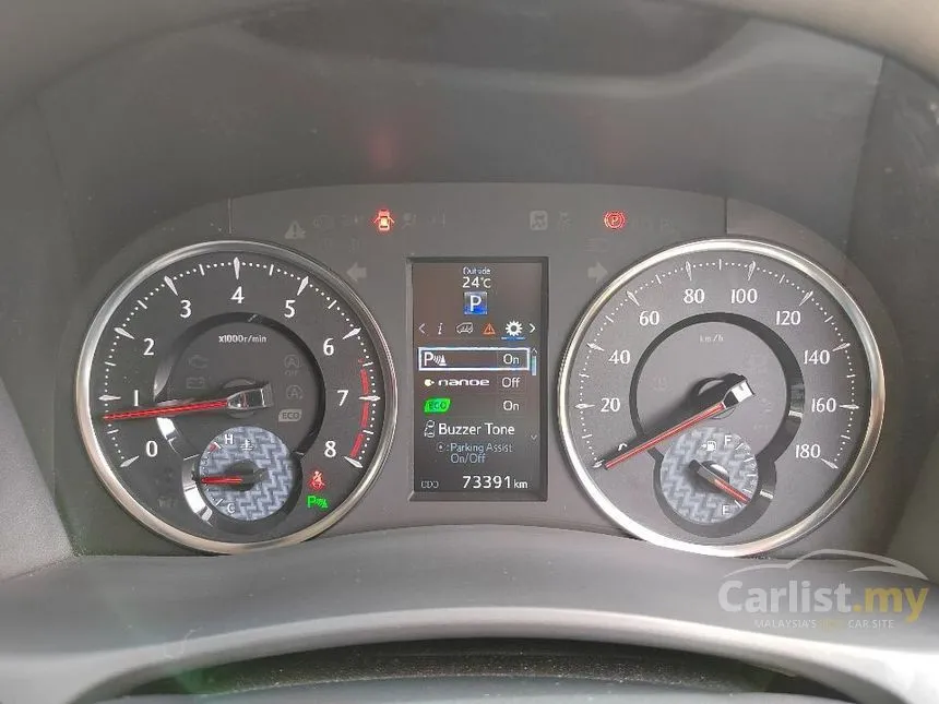 2016 Toyota Alphard G SA MPV