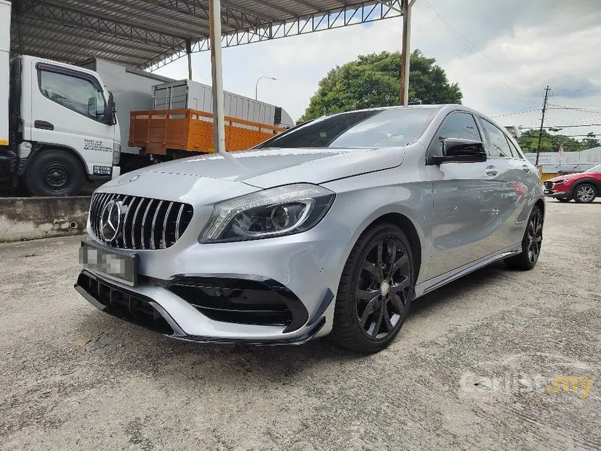 2015 Mercedes-Benz A200 Hatchback