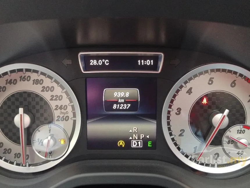 2015 Mercedes-Benz A200 Hatchback