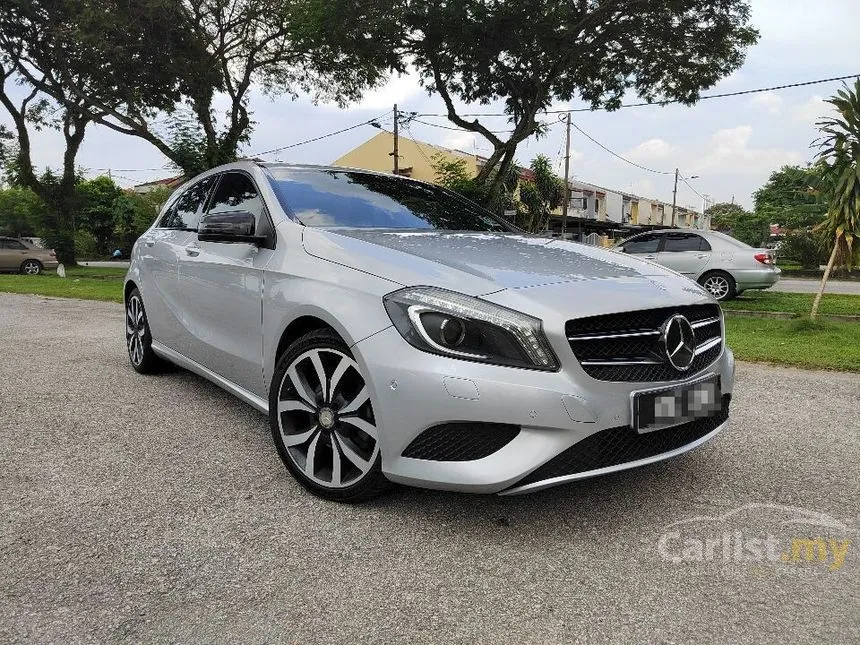 2015 Mercedes-Benz A200 Hatchback